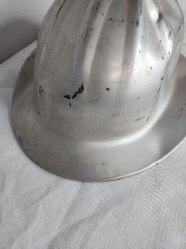 McDonald T Hat-Standard Mine Safety Appliances Co. Vintage Aluminum Hard Hat - Picture 3 of 9