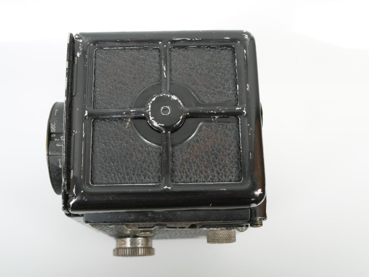 Rolleiflex Old Standard Nr. 389438 mit Carl Zeiss Jena