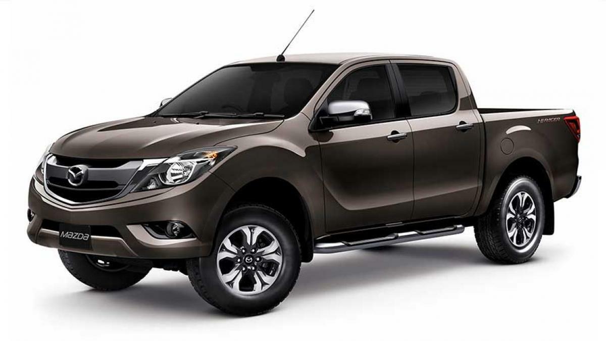 LED Side Mirror Covers For Mazda BT50 2005-2011 - Bi-Color Chrome Replacement Caps