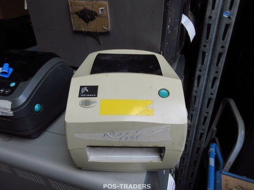 ZEBRA TLP2844-Z LAN RJ-45 + USB Thermal Label Printer Drucker DOESN'T PRINT - Bild 1 von 2