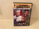 WWE LEGENDS OF WRESTLING JERRY THE KING LAWLER AND JUNKYARD DOG DVD