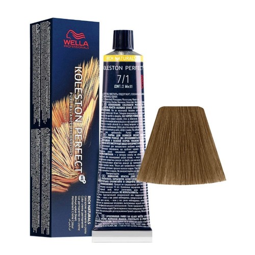 Wella Professionals Koleston Perfect ME+ Pure Naturals Permanent Hair Dye Colour - Picture 7 of 23