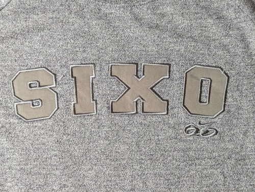Nike 6.0 Fleece Crew Neck Pullover Shirt Youth Large (14-16) Gray Logo Casual - Picture 3 of 11
