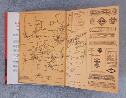 Electric Interurban Railways in America. Hilton & Due. Stanford U. Press, 1960. - Picture 8 of 8