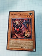 Yu-Gi-Oh Zombie Tiger MFC-011 Magician's Force Unlimited - Uncirculated