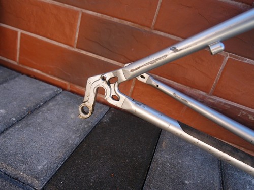 MTB steel frame set Balance CR450 Tange MTB CrMo 16 inch - Picture 8 of 24