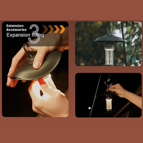 Buzz Defense Portable Outdoor Camping Light IPX6 Waterproof Repellent Lamp GTR9 - Picture 8 of 14