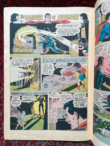 1969 Superman #215 Lois Lane... Dead... Yet Alive DC Comics Neal Adams Cover Art - Picture 11 of 20