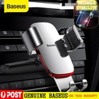 Baseus Gravity Car Phone Holder CD Slot Air Vent Mount fit for iPhone 13 Samsung