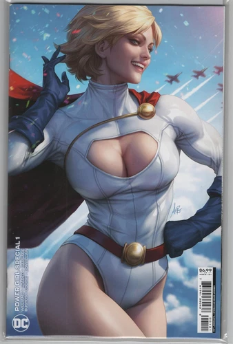 Power Girl Special #1 Artgerm Variant Cover