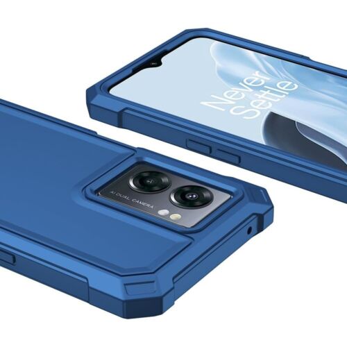 Funda de teléfono para AT&T Propel 2 5G 2024 2 capas esquinas a prueba de golpes TPU cubierta de parachoques - Imagen 4 de 32