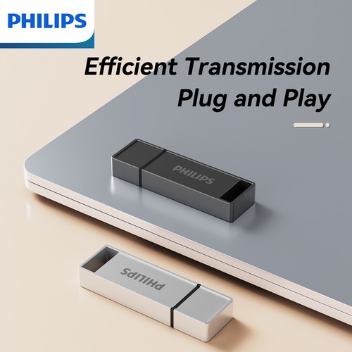 Philips 3.2 USB Flash Drive, 128GB, Rugged Metal Casing, Storage Expansion - Picture 5 of 14