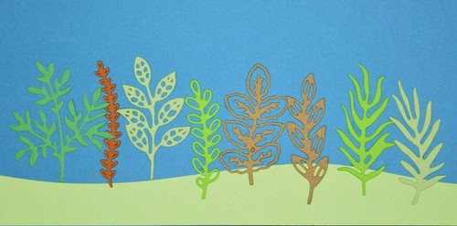 8 Metal Cutting Dies of Leaves, Leaf, Vegetation Card Making, Scrapbooking C3 - Picture 5 of 7