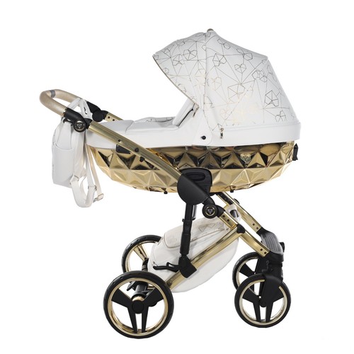 JUNAMA DIAMOND Heart 2en1 3en1 4en1 COCHECITO BEBE SILLA DE COCHE ISOFIX - Imagen 13 de 102