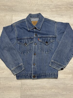 ジャケット・アウター USED VINTAGE LEVI'S small e Denim JAC LEVI'S SMALL E VINTAGE MADE IN USA 70529-8548 JEANS JACKET