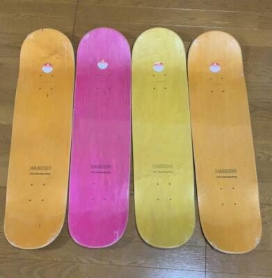 Haroshi Skateboard Deck Set of 4 from Japan | eBay
