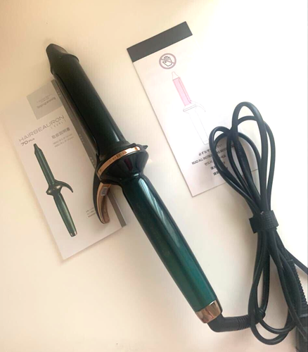 Lumielina HAIRBEAURON 7D Plus Curl L-type 34mm Curling Iron Used Japan