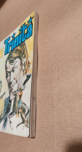 Fumetto Trinità Numero 2 1973 Baffo Per Baffo - Foto 4 di 13