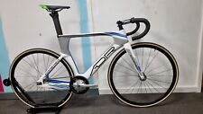 ADR Carbon Capio Track Bike, Fixed Wheel, Fixie Miche Wheels, Vittoria Tyres