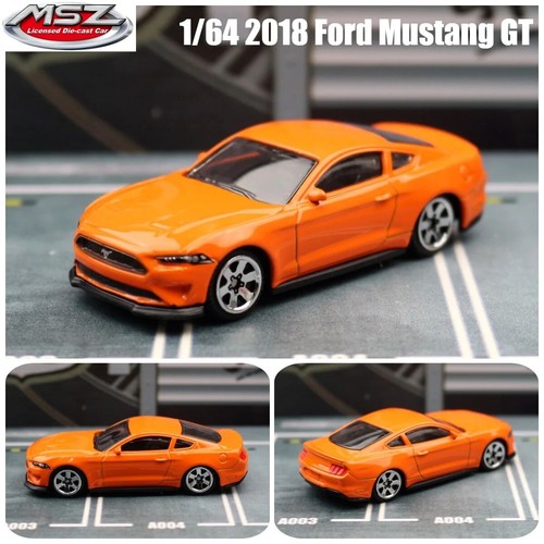 1/64 CCA Series GT3RS Shelby GT350 SVJ GRT Lexus Supra Classic Alloy car model - Picture 47 of 59