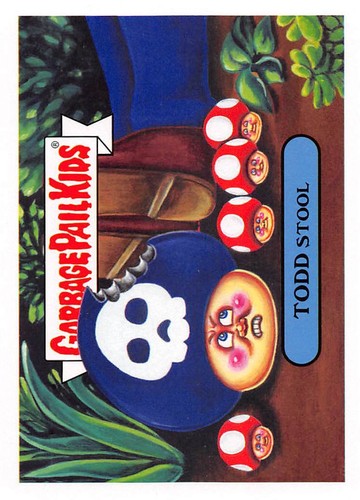 GARBAGE PAIL KIDS 2018 WE HATE THE '80s PICK-A-CARD BASE STICKERS 1980s EIGHTIES - Picture 348 of 361