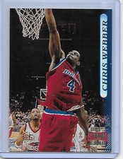 1996-97 Stadium Club Members Only CHRIS WEBBER #65 Washington Bullets