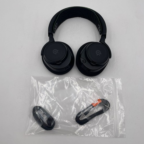 SteelSeries Arctis Nova 7X Wireless Gaming Headset For Xbox PC Black - NO DONGLE - Picture 1 of 7