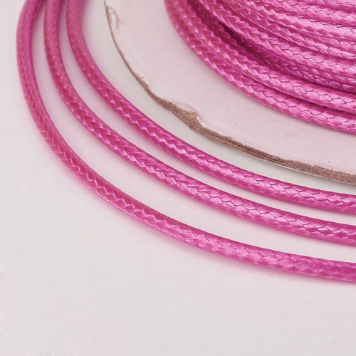 1 Roll 3mm Eco-Friendly Korean Waxed Polyester Cord about 47yards/roll(42m/roll) - Picture 11 of 155