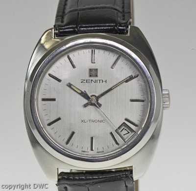 Hau Herren Armbanduhr Marke Zenith XL - Tronic ...