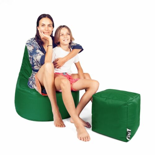Patchhome Sessel - Würfel im Set mit Füllung - Gamer Sessel /Sitzsack - Würfel - Bild 94 von 135