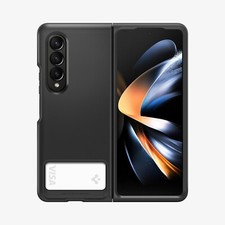 For Galaxy Z Fold 4 | Spigen Slim Armor Slot Built In Wallet Case