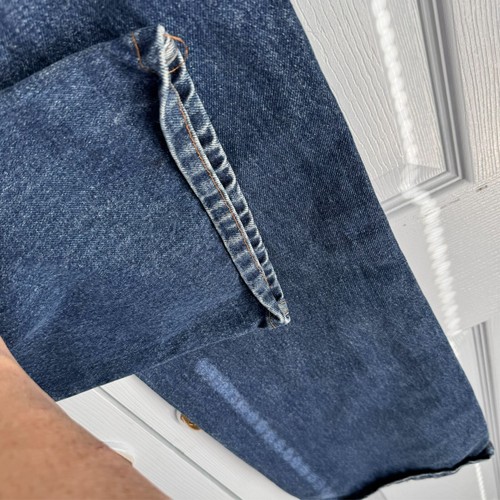 Saddle King 38/32 Vintage Denim USA Made with 1CM bleach spot - Bild 6 von 12