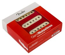 099-2260-000 Genuine Fender Gen 4 Noiseless Stratocaster Pickups Set of 3 