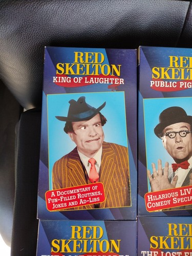 Red Skelton A Legend of Laughter VHS 1997 5 Pack - Picture 8 of 12