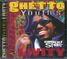 CD Chukki Starr - Ghetto Youth Livity