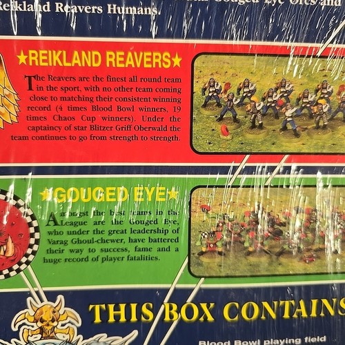 Blood Bowl Third Edition (2002) - Games Workshop Warhammer SEALED, Vintage, OOP - 第 6/7 張圖片