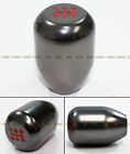 M10 X 1.25 Jdm Type R Style Gun Metal 5 Speed Aluminum Jdm Shift Knob For Mazda