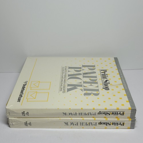 Vintage Continuous Feed Dot Matrix Printer Paper Assorted Colors Envelopes S/2 - Photo 13/16