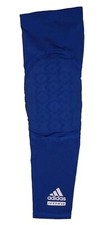 ADIDAS Techfit Ironskin Padded Elbow Basketball Arm Sleeve NEW Mens L Navy