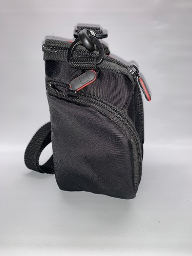 Case Logic Black Nylon DCB304 High Zoom Protective Camera Case Bag Adjustable - Picture 3 of 11