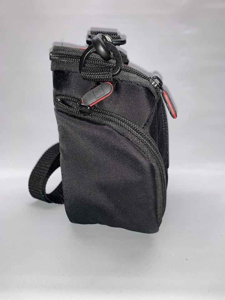 Case Logic Black Nylon DCB304 High Zoom Protective Camera Case Bag Adjustable - Image 3 of 4