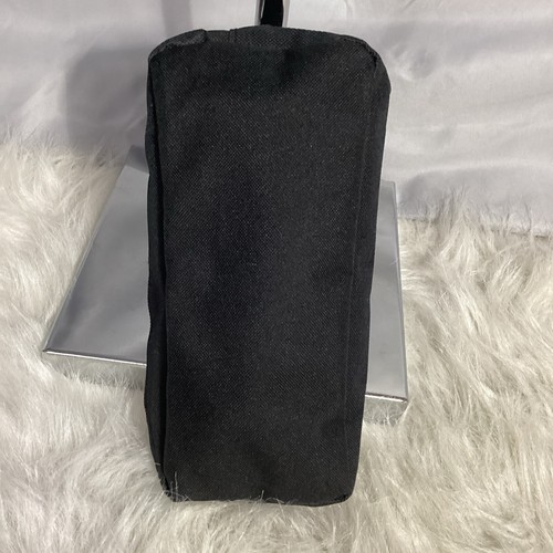 Wednesday Adams Cosmetic Bag Organizer Pencil Zippered Nylon Canvas VGUC 12 - Picture 4 of 10