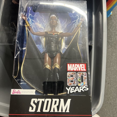 Storm Barbie - Anniversary Collectible - Queen of Wakanda - Black Panther III