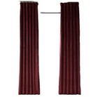 Velvet Solid Patterned Blackout Window Curtains & Drapes