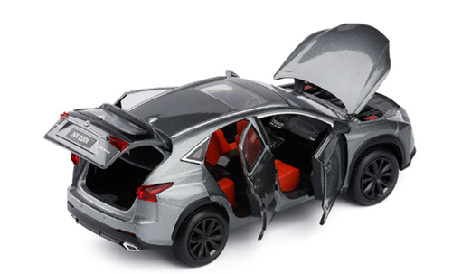 1:32 Lexus NX200T Diecast Model Collection SUV Car Kid Boy Decor Licensed Toy - Picture 12 of 12