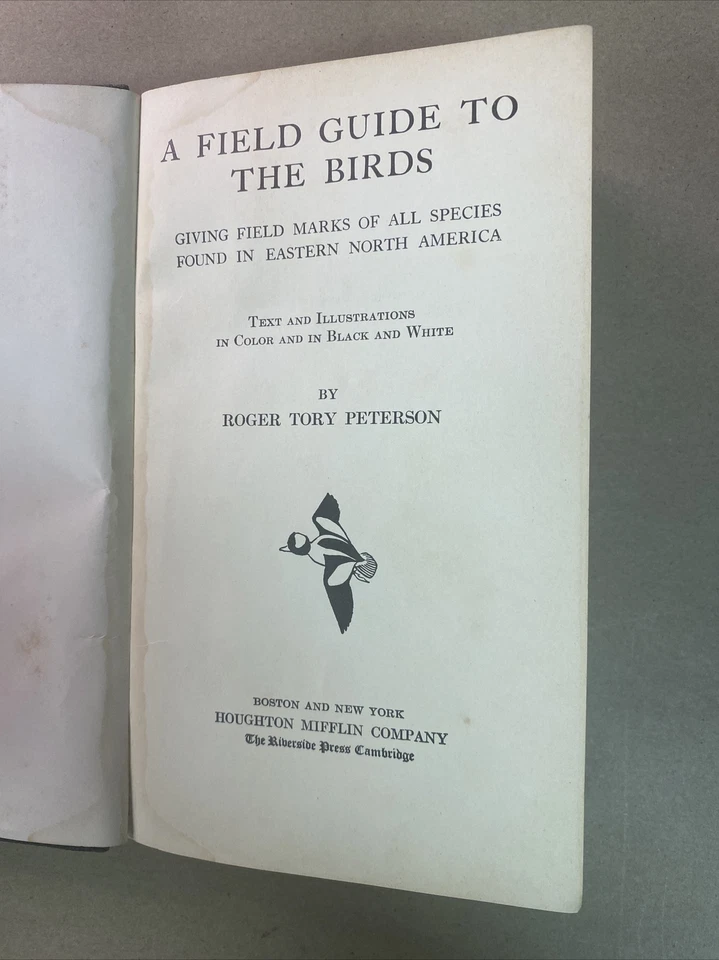 A Field Guide To The Birds by Roger Tory Peterson - Image 3 of 4