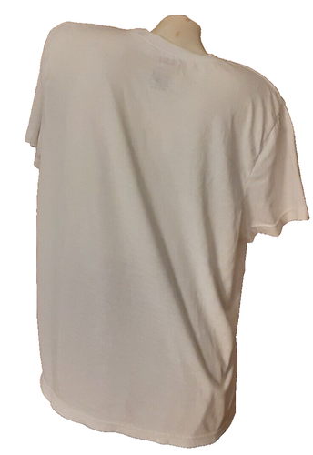 T-shirt Levi's® bianca girocollo maniche corte taglia XL (46-48) - Foto 3 di 4