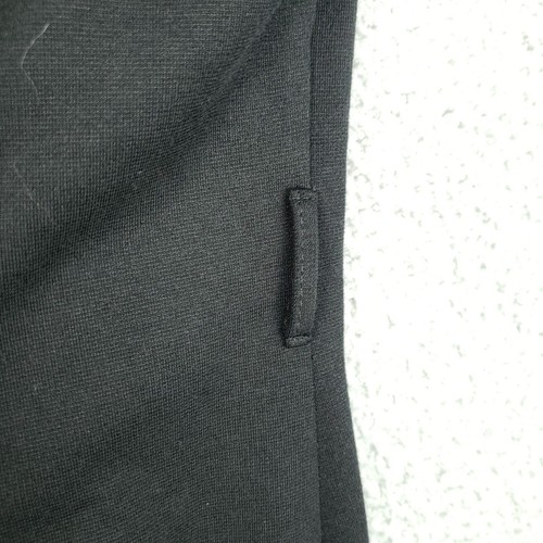 Ya Los Angeles Sheath Dress Women Size L Black Brown Herringbone Shoulder Padded - Picture 11 of 14