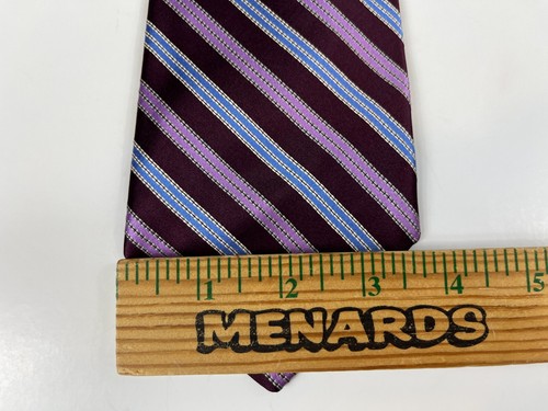 Men's Robert Talbott Carmel Tie Striped Hand Made in USA - Picture 10 of 10