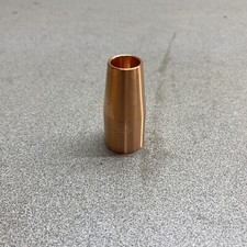 Abicor Binzel Nozzle RAB36/501D Tapered SPL 15.5MM L=55.5MM 317.0102 Lot Of 9